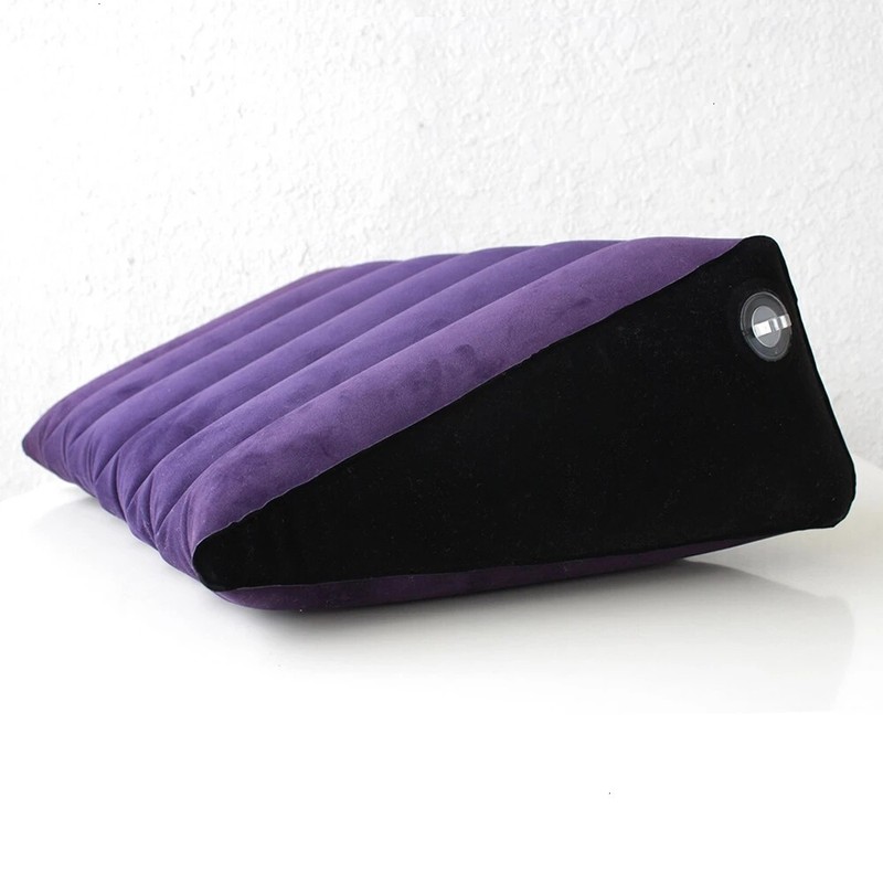 TOUGHAGE Inflatable Pillow Wedge Ramp Sex Toys Sex Furniture Love Position Aid gallery
