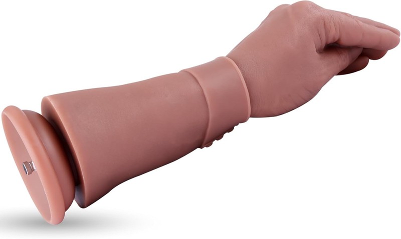 Hismith 11.15&Prime; Fisting Dildo, 10.2&Prime; Insertable Realistic Hand Dildo, Anal Plug w