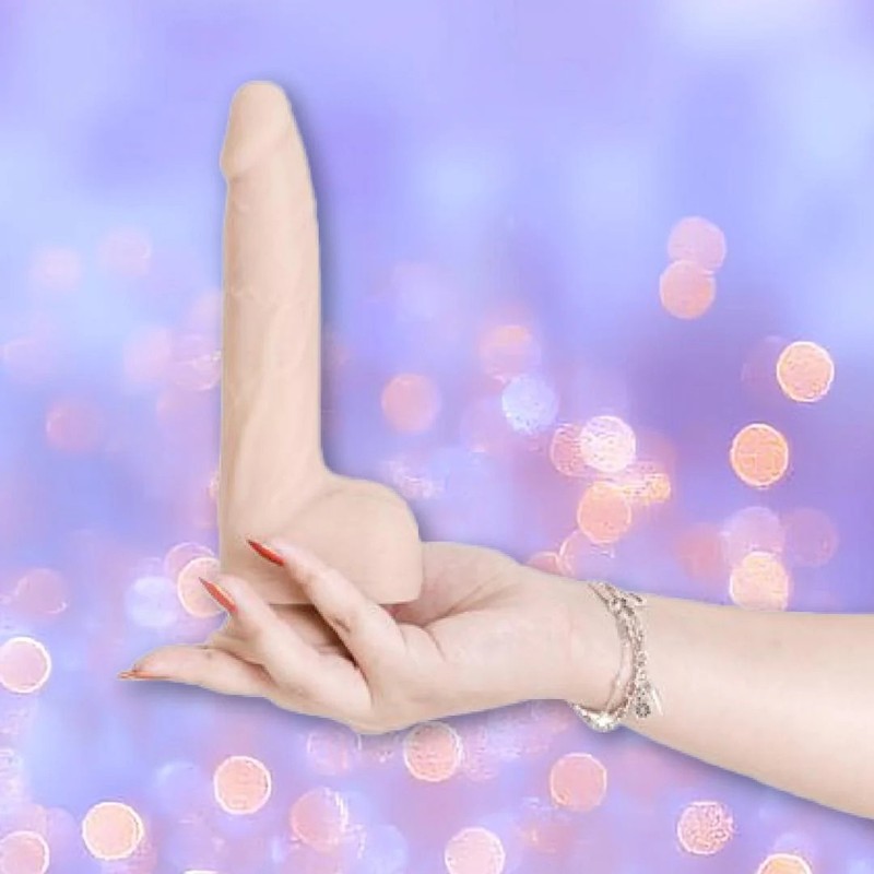 BMS Naked Addiction Thursting Dong – Vanilla 8.5&Prime;