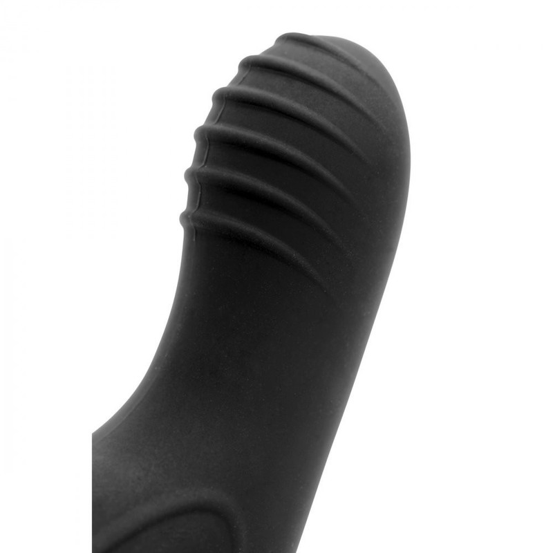 Maverick Rotating Vibrating Silicone Prostate Stimulator gallery