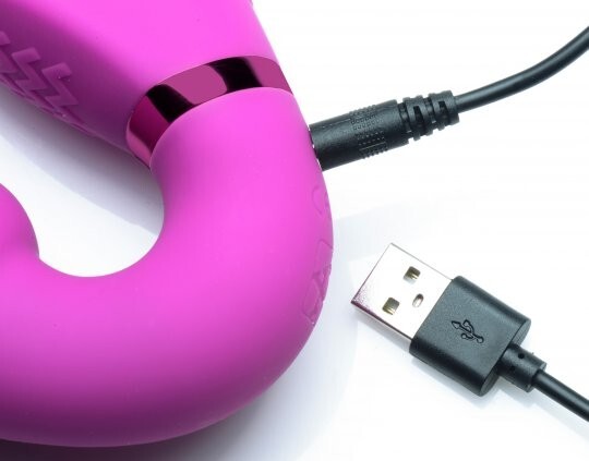 Remote Control Inflatable Vibrating Silicone Ergo Fit Strapless Strap On Pegging gallery