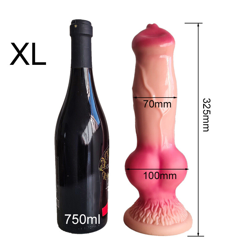 5 Sizes Knot Dildo Anal Plug Realistic Knot Dildos Sex Toy Masturbator