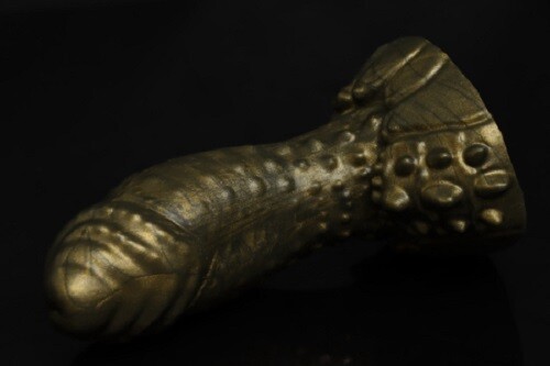 NEW Bad Dragon CRACKERS Mini Dildo Fantasy Silicone Sex Toy