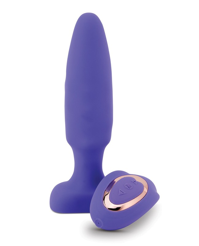Nu Sensuelle Fino Roller Motion Plug - Ultra Violet gallery