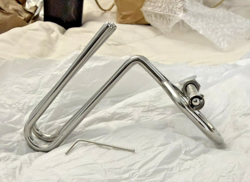 Adjustable Anal Expander Vaginal Expander Anal Stretcher BDSM Toy Yoikun Stainle gallery