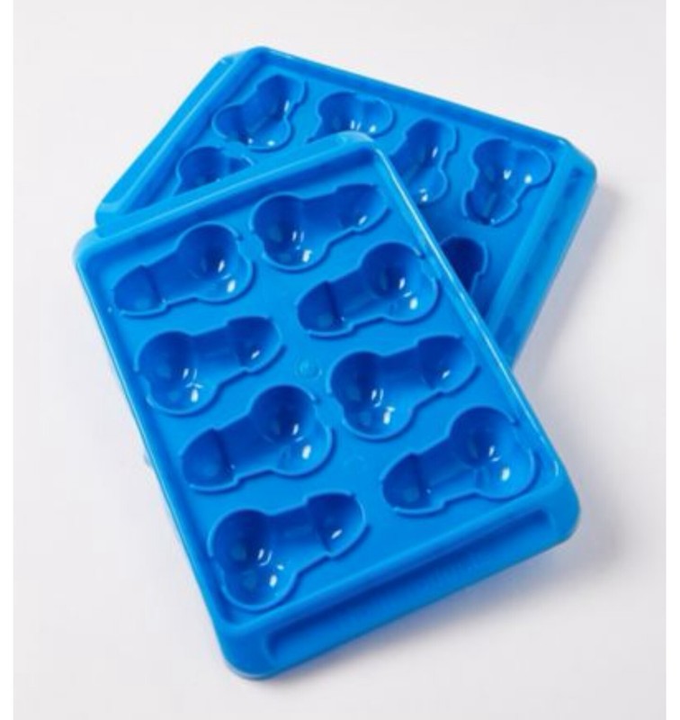 Blue Balls Ice Tray