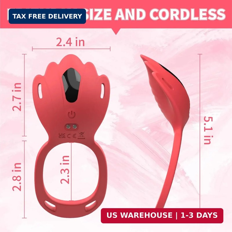 Adult Sex Toys Wearable Panty Vibrator,Female Sex Toy with 9 Vibration Modes,Vib gallery