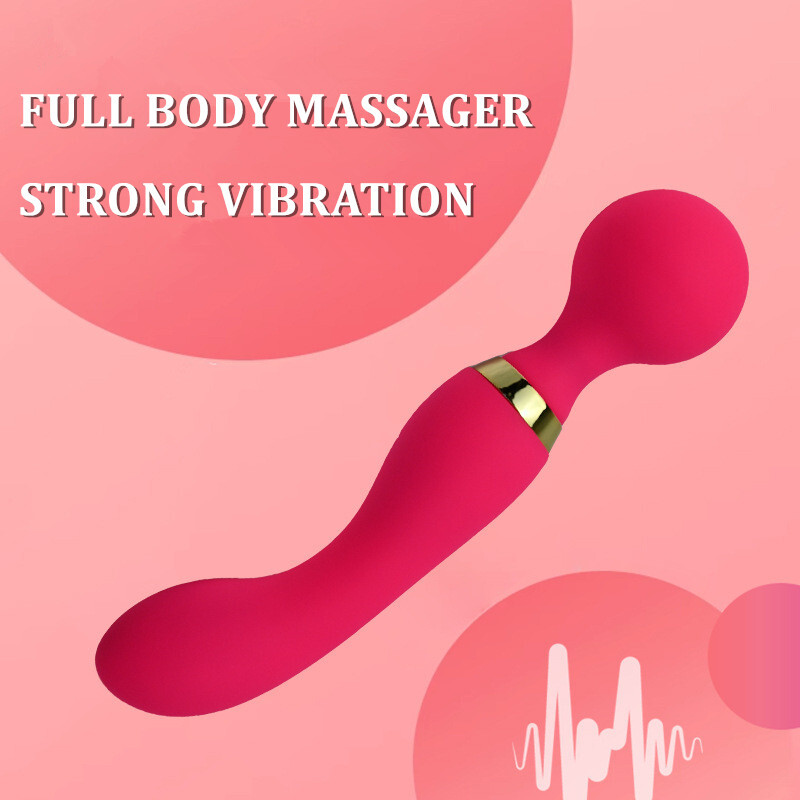 Personal Full Body Handheld Massager Wan dMulti-Speed/20 Vibration Modes Therapy
