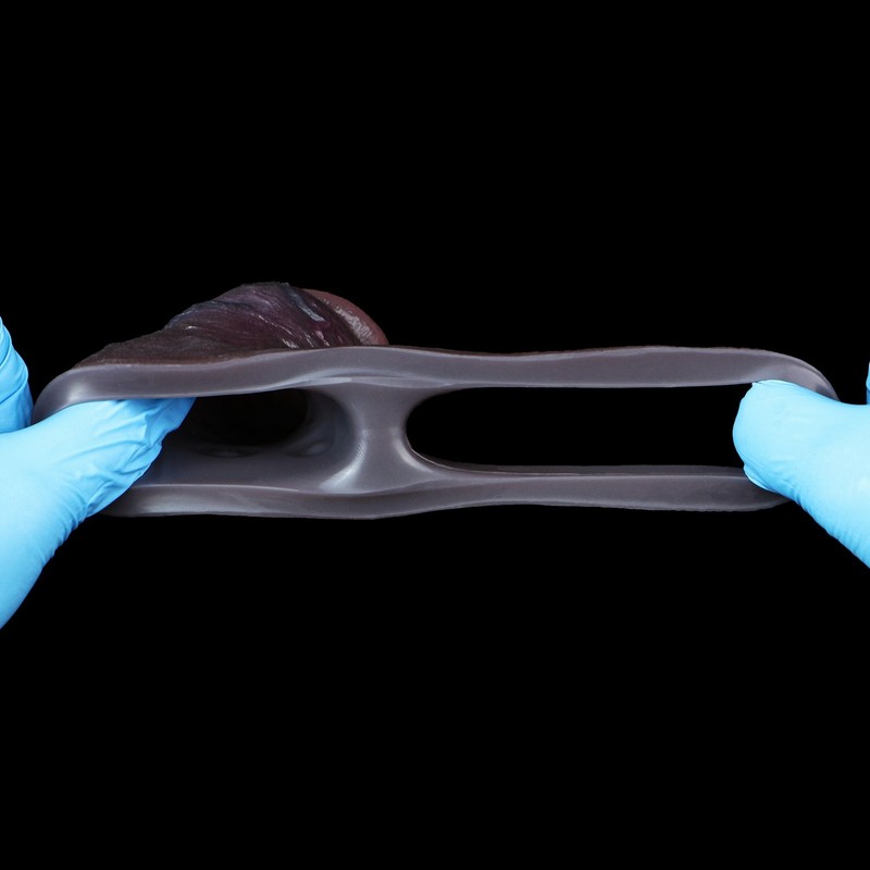 Silicone Realistic Penis Extender Enhancer For Men Cock Girth Enlarger Sheath gallery