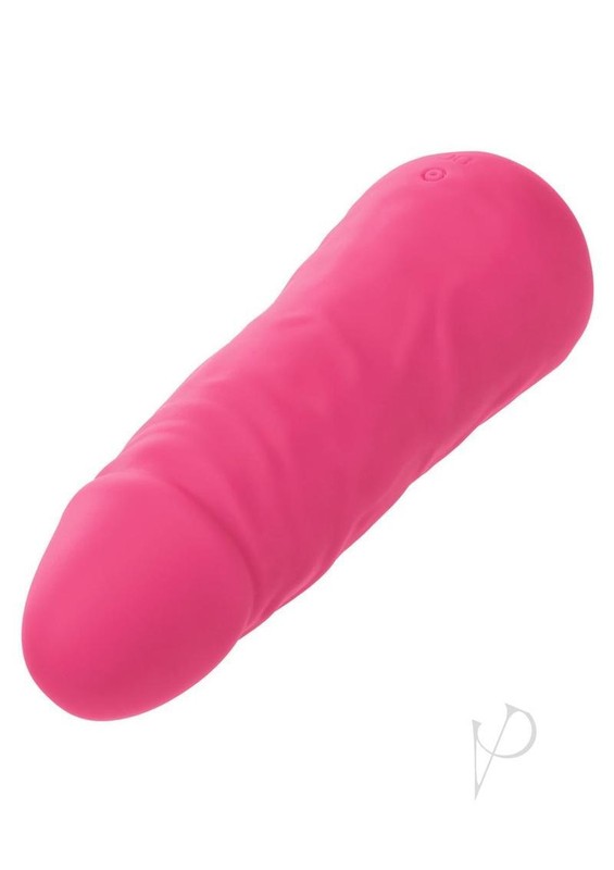 Studs Rechargeable Silicone Mini Vibrator - Pink gallery