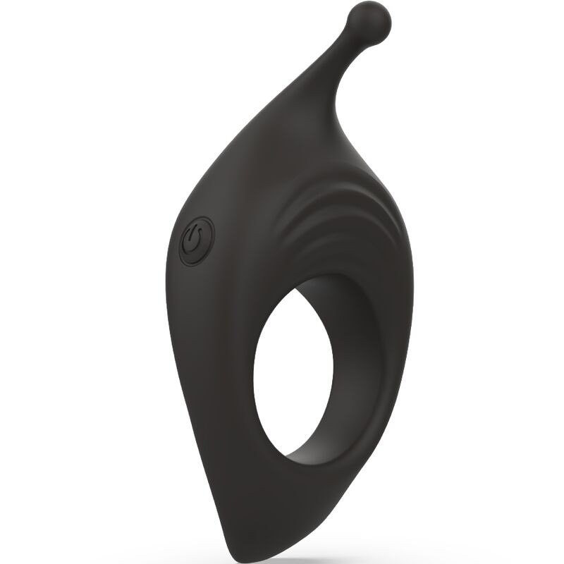 B Swish Bcharmed Rhythm Infinite Deluxe – 15 Vel. Phallic Ring Black