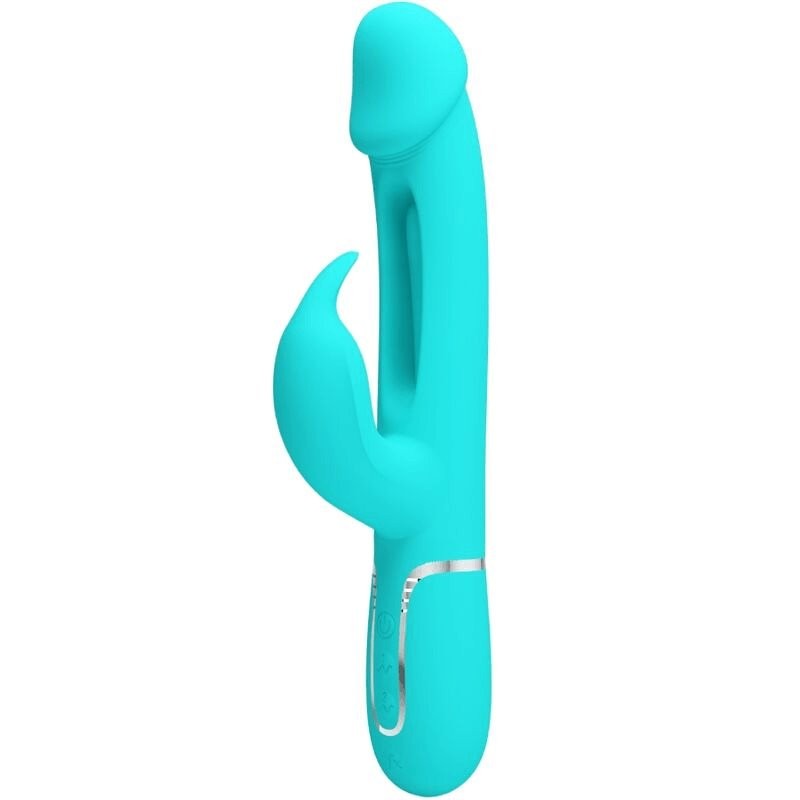 Pretty Love Kampas – Water Green Multifunction Rabbit Vibrator