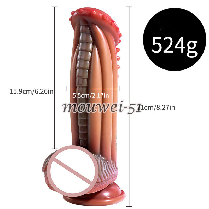 Silicone Dildo Huge Toys Big Penis Vagina Orgasm Relief Tool Adult Sexy Products gallery