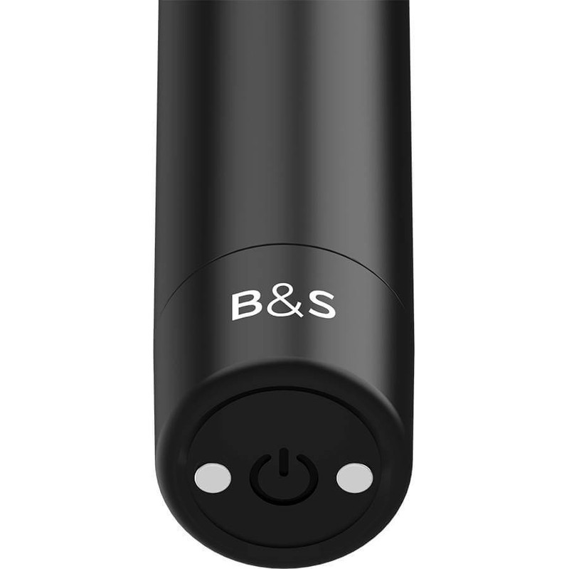 Black&Silver Kernex 2 - Multi Speed Mini Bullet Vibrator - Black gallery