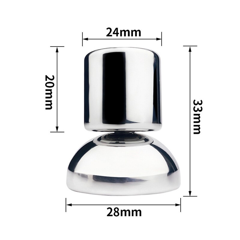 Stainless Steel Inverted Plugged Small Short Men Chastity Device Metal Cage Lock gallery