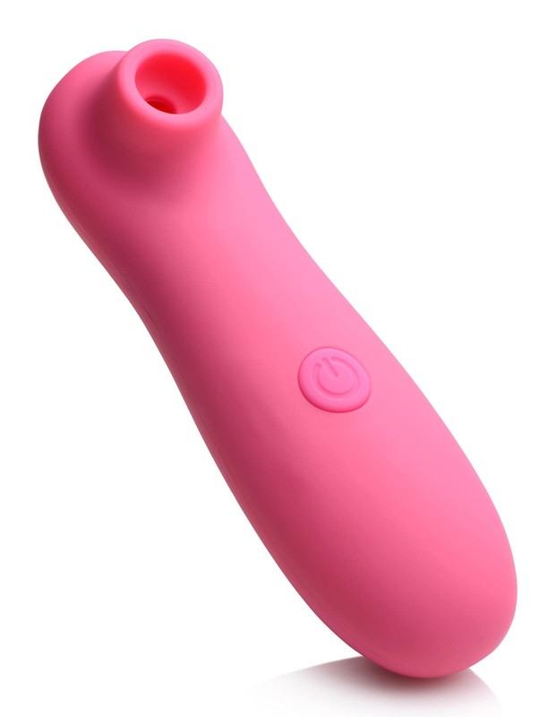 Shegasm Travel Sidekick 10X Suction Clit Stimulator, Pink, AG780 gallery