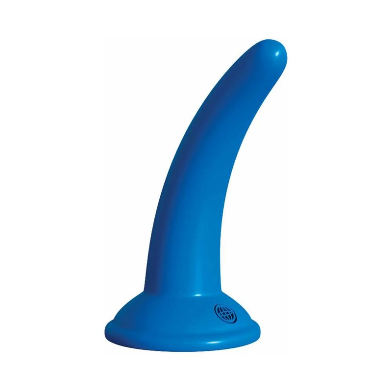 Fetish Fantasy Series Beginner''s Strap-On For Him Set With 4.5 in. Dildo Blue/B gallery