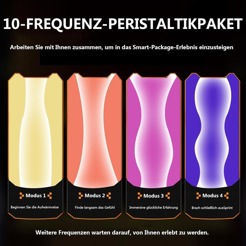 Men Masturbators Automatic Handsfree Stroker Cup Sex Toy Penis Masterbater Adult gallery