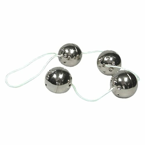 Ben Wa Balls On A String Silver