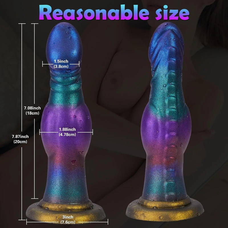 New Anal Plug Colored Silicone Anal Butt Plug Stimulator Anal Trainer Sex Toys
