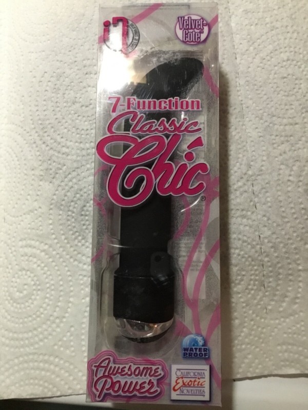 Cal Exotics 7-Function Classic Chic Mini G Vibe – Vaginal G-Spot Vibrator