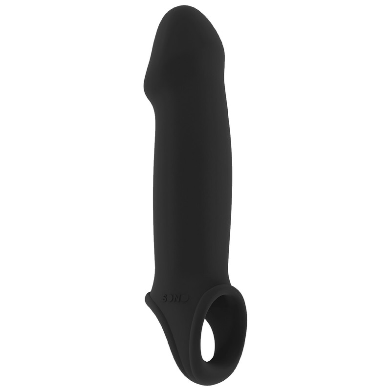 Shots Sono No.33 Sleeve Penis Extension Stretchy Wearable Sheath Enhances Penises