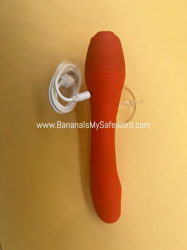 Kissed by A Rose Vibrator Massager with Heating - USB Chargeable NEW gallery