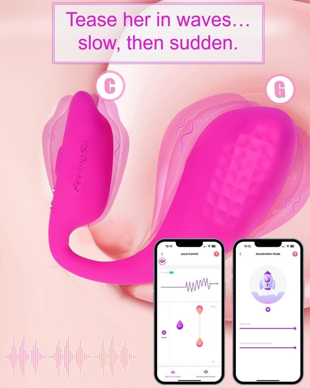App Remote Control Wearable Bullet Egg Vibrator G-Spot Massager Women Sex Toys gallery