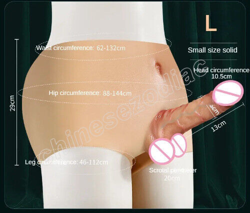 Realistic Hollow And Solid Dildo Strapon Panties Male Silicone Penis For Pants gallery