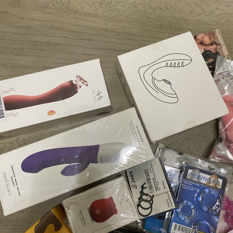 Huge Lot Of Adult Sex Toys New. Great Deal In This Listing.Spice It Up.#3 gallery