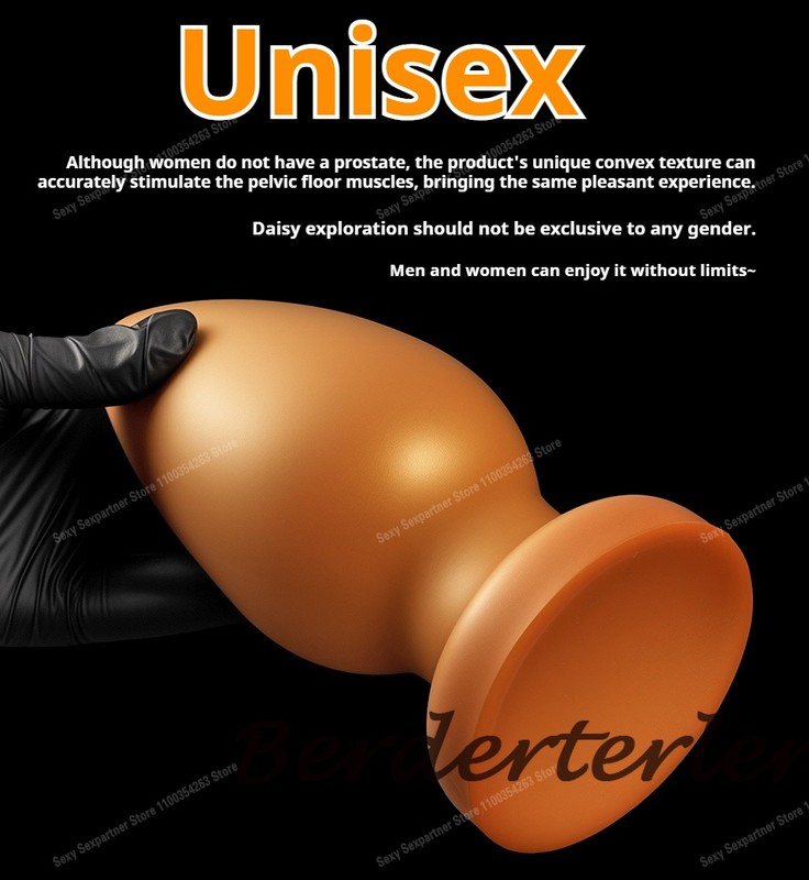 Huge Anal Dildos Masturbation Silicone Big Anal Plug ButtPlug Anal Beads Sex Toy gallery