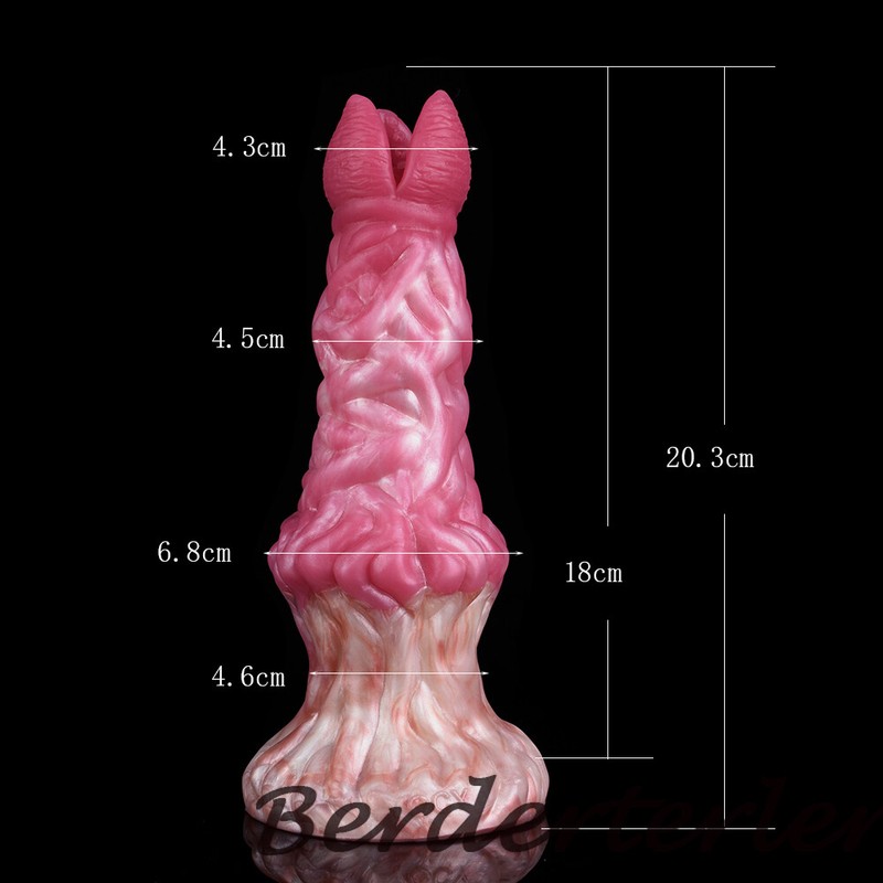 Soft Silicone Inflatable Ovipositor Lay Eggs Dildos Penis Vaginal Balls Sex Toys gallery