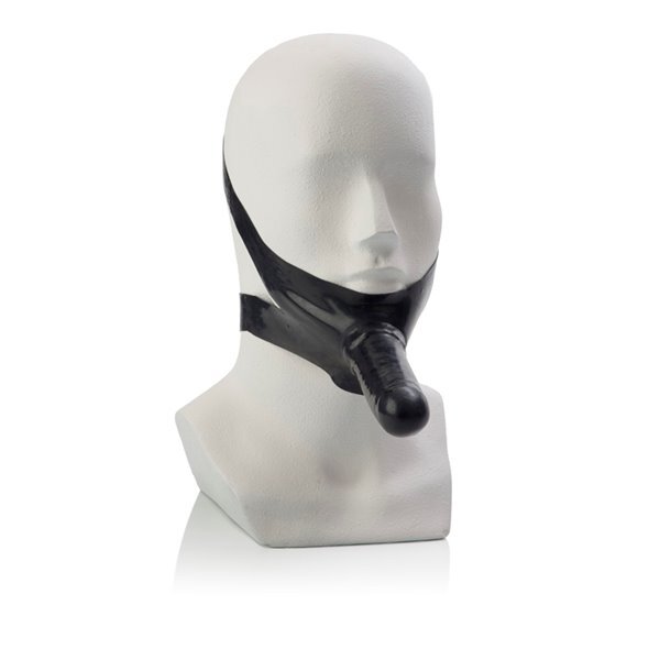 Accommodator Realistic Latex Dong Oral Sex Stimulator Dildo Cock Sex Toy gallery