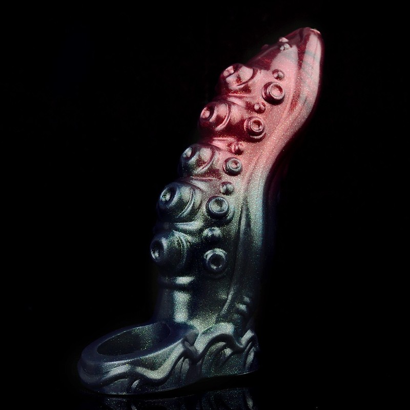 Fantasy Penis Sleeve For Men Delay Ejaculation Enlarge Reusable Condom Extender gallery