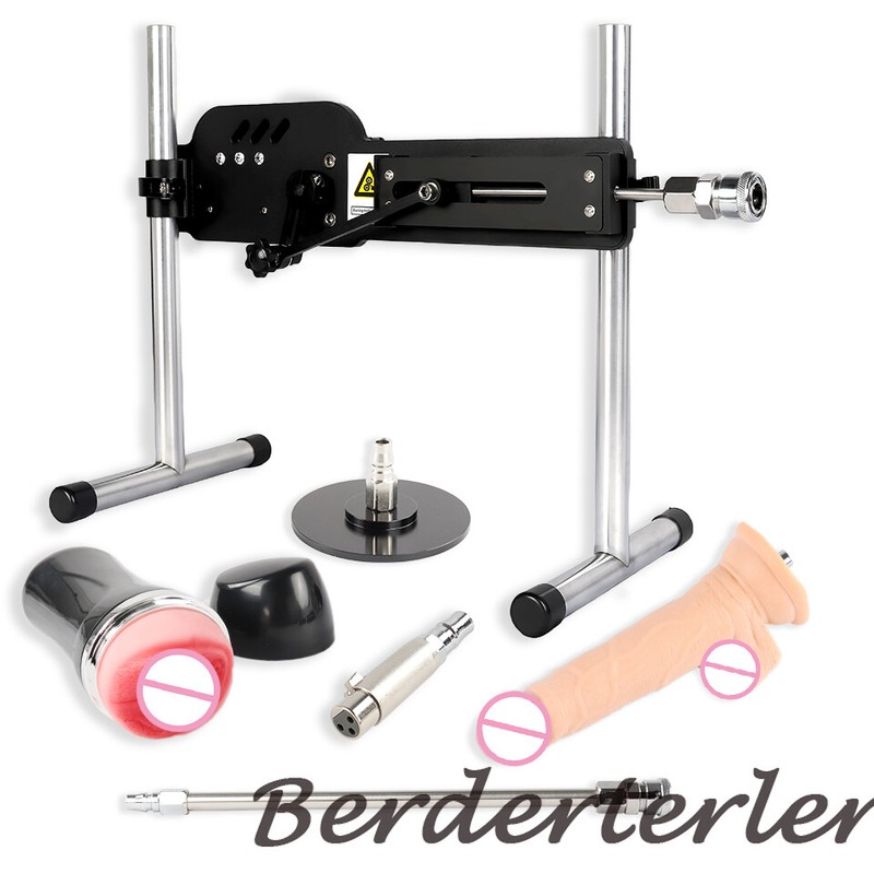 Sex Machine Remote Control Super Long Stroke Dildo Adapters Masturbation Gun gallery