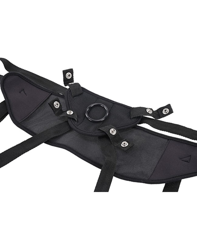 Sportsheets Breathable Strap-on Harness Black gallery