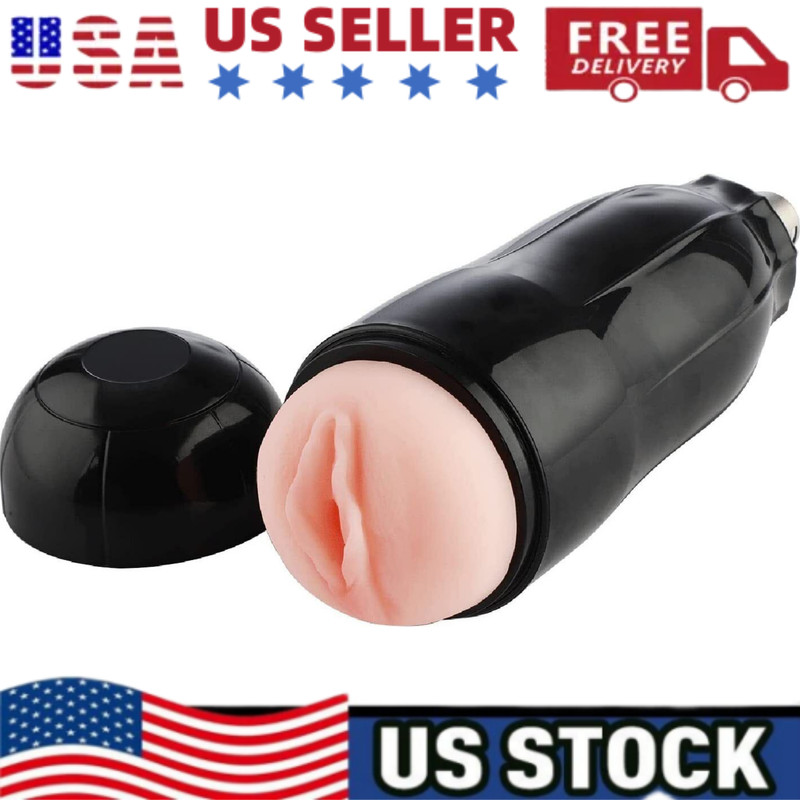 Male Sex Toy Masturbator Pussy Vagina Realistic Sex Machine Attachments