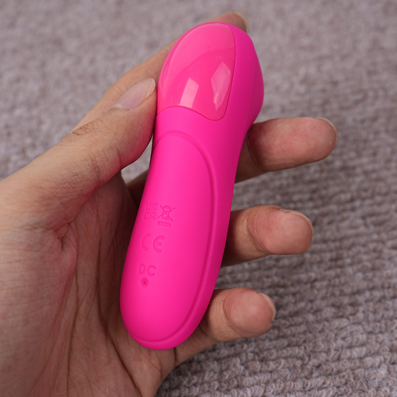 Pink Silicone Vibrator Dildo Sucking Clit Massager Stimulate Sex Toys for Women gallery