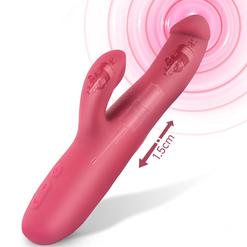 Multispeed Vibrater G-Spot Massager Hand Held Powerful Wand Waterproof for Women