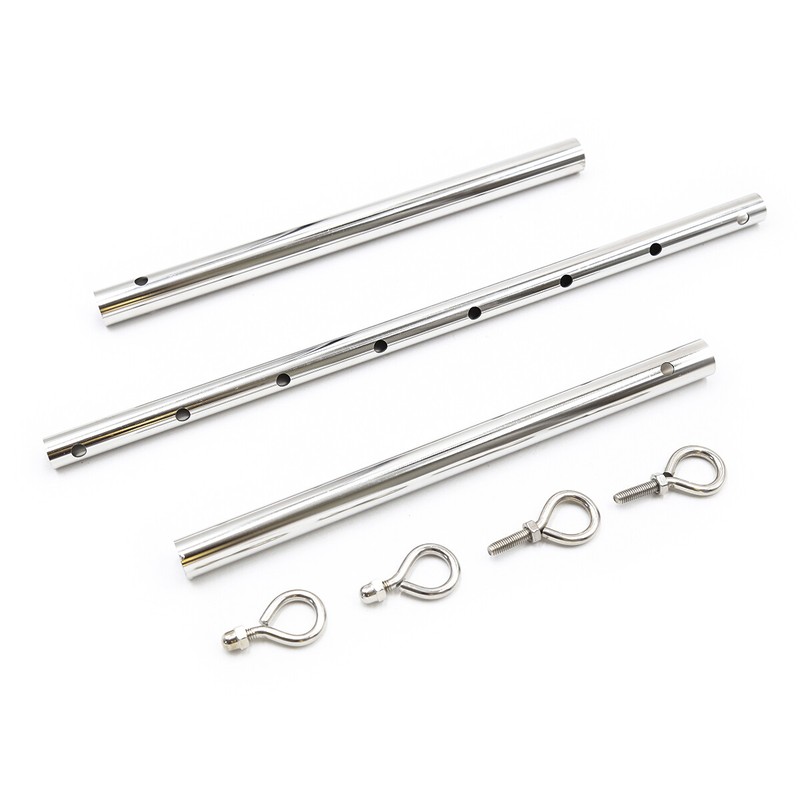 Adjustable Metal Leg Separate Bar for Open Leg Bondage Slave Handcuffs Sex Toys gallery
