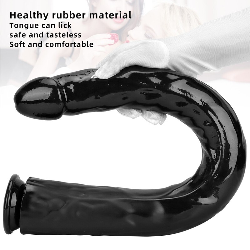 Deep Throat Dildo Ball Open Mouth Gag Insert Bondage Oral Sex Toys SM Women Men