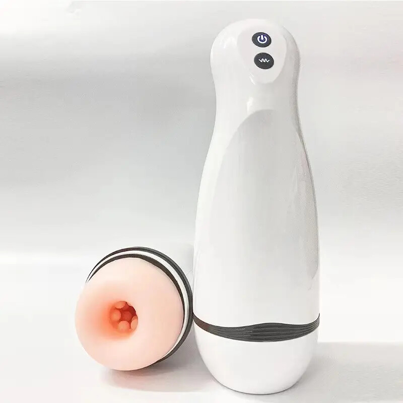 Automatic Handsfree Male Masturbator Cup Stroker Pocket Pussy Sex Toy for Men gallery