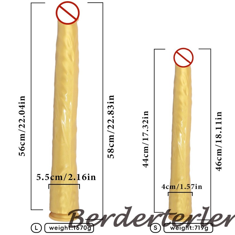 56CM Super Long Anal Plug Anal Dilator Vagina Anus Butt Plug Anal Dildos Sex Toy gallery