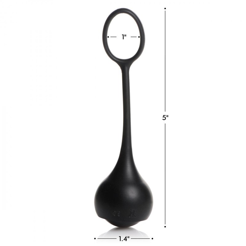 Master Series Cock Dangler Silicone Penis Strap with Weights to Test Your Limits gallery
