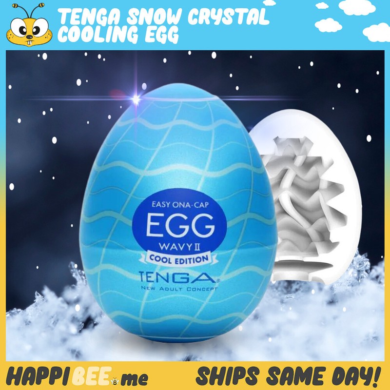TENGA EGG Cool Lover Male Masturbator🍯Realistic Flexable Stroker Sex Toy Sleeve gallery