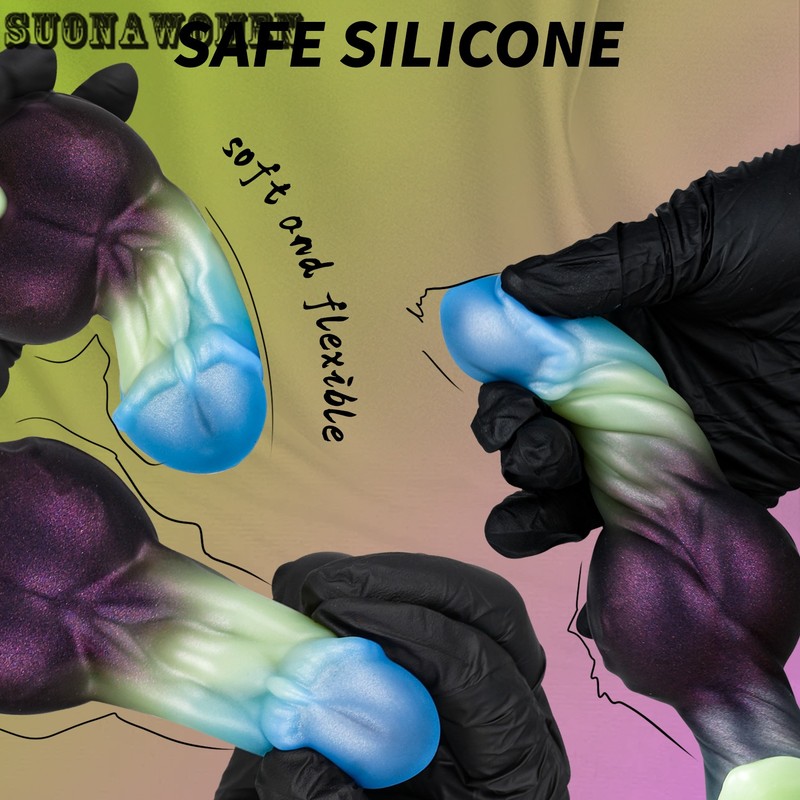 New Monster Anal Wearable Dildo Silicone Big Knot Anal Plug Butt Plug Sex Toys gallery