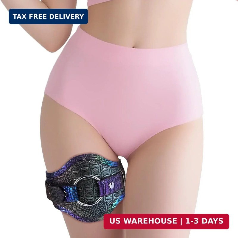 Leg Strap On Thigh Harnesses Dick Face Riding Suction Cup Dildo Holder Mount Pil