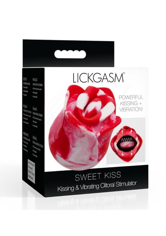 Lickgasm Sweet Kiss And Vibrating Clitoral Stimulator gallery
