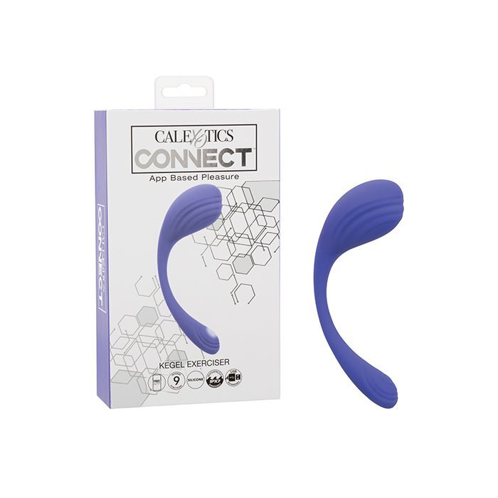 Connect App-Controlled Vibrator Based Kegel Exerciser