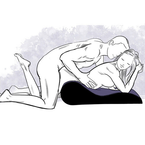S-type erotic inflatable sofa couples sex position auxiliary cushionreclinersofa gallery